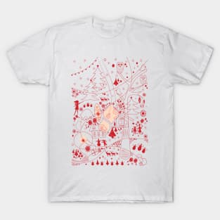 winter holidays T-Shirt